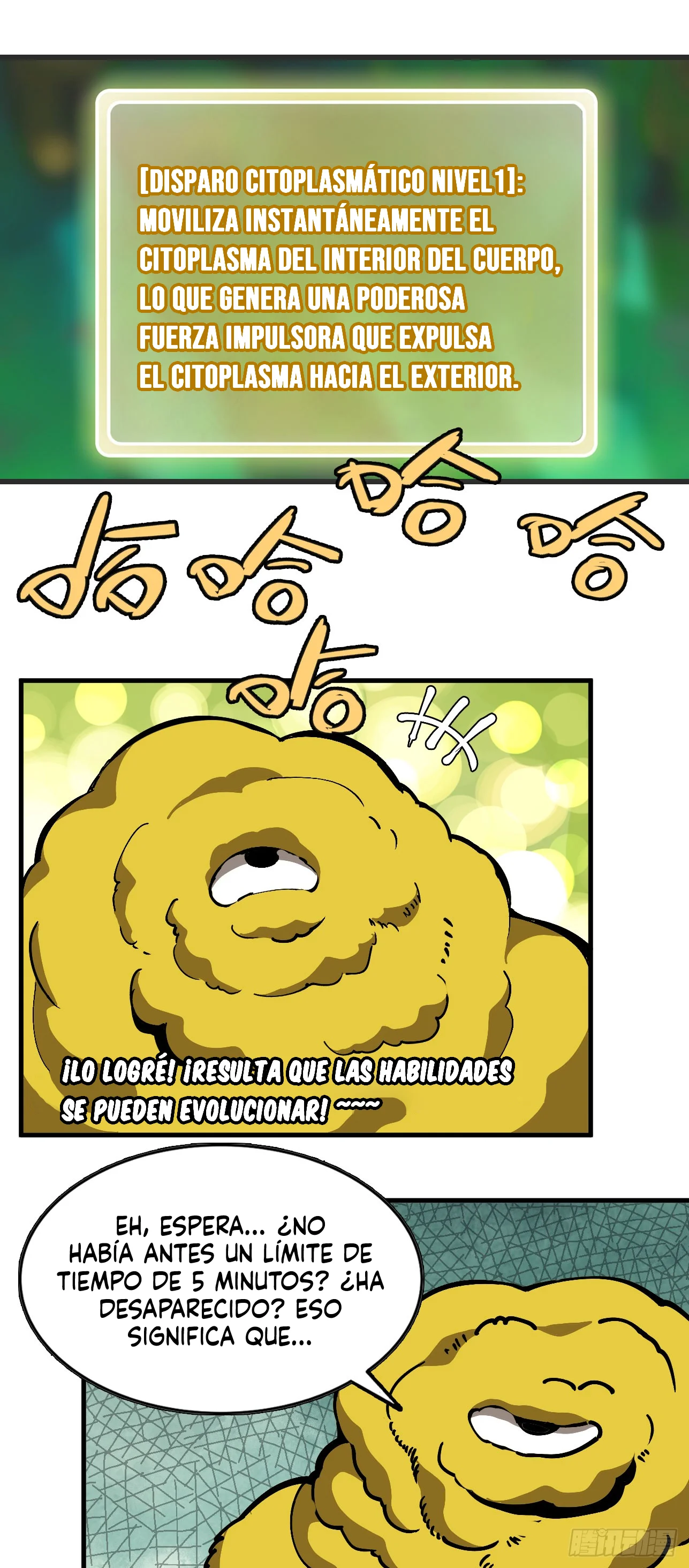 Yo, solo, como un hongo mucilaginoso Capítulo 6 - página 56