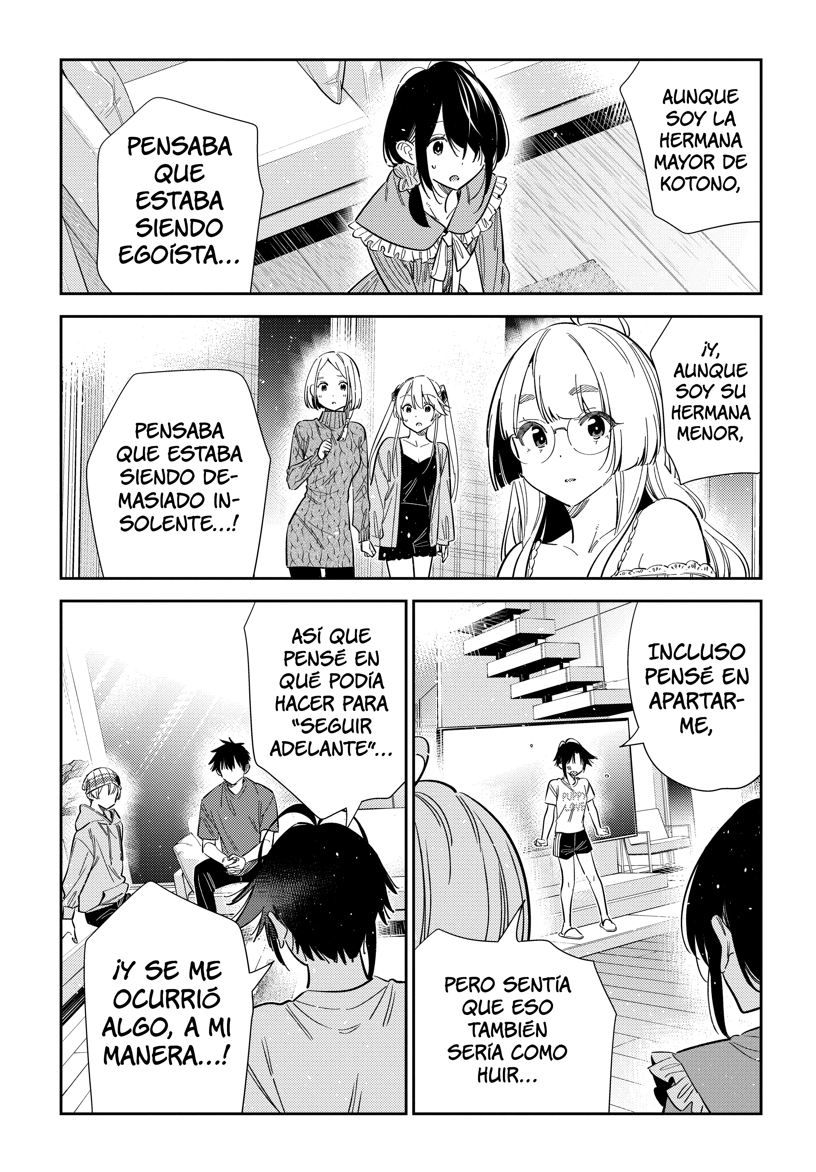 Los hijos de la familia Shiunji Capítulo 77 - página 18
