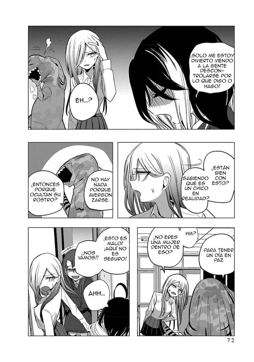 Mizuki-senpai Es Una Adivinadora De Amor Capítulo 42 - página 10