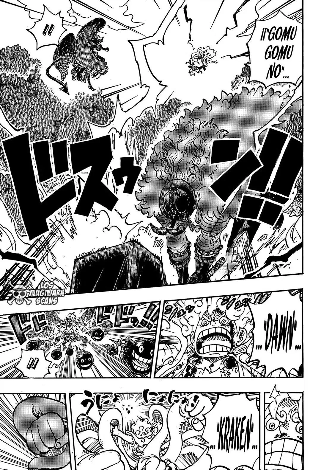 One Piece Capítulo 1192 - página 6