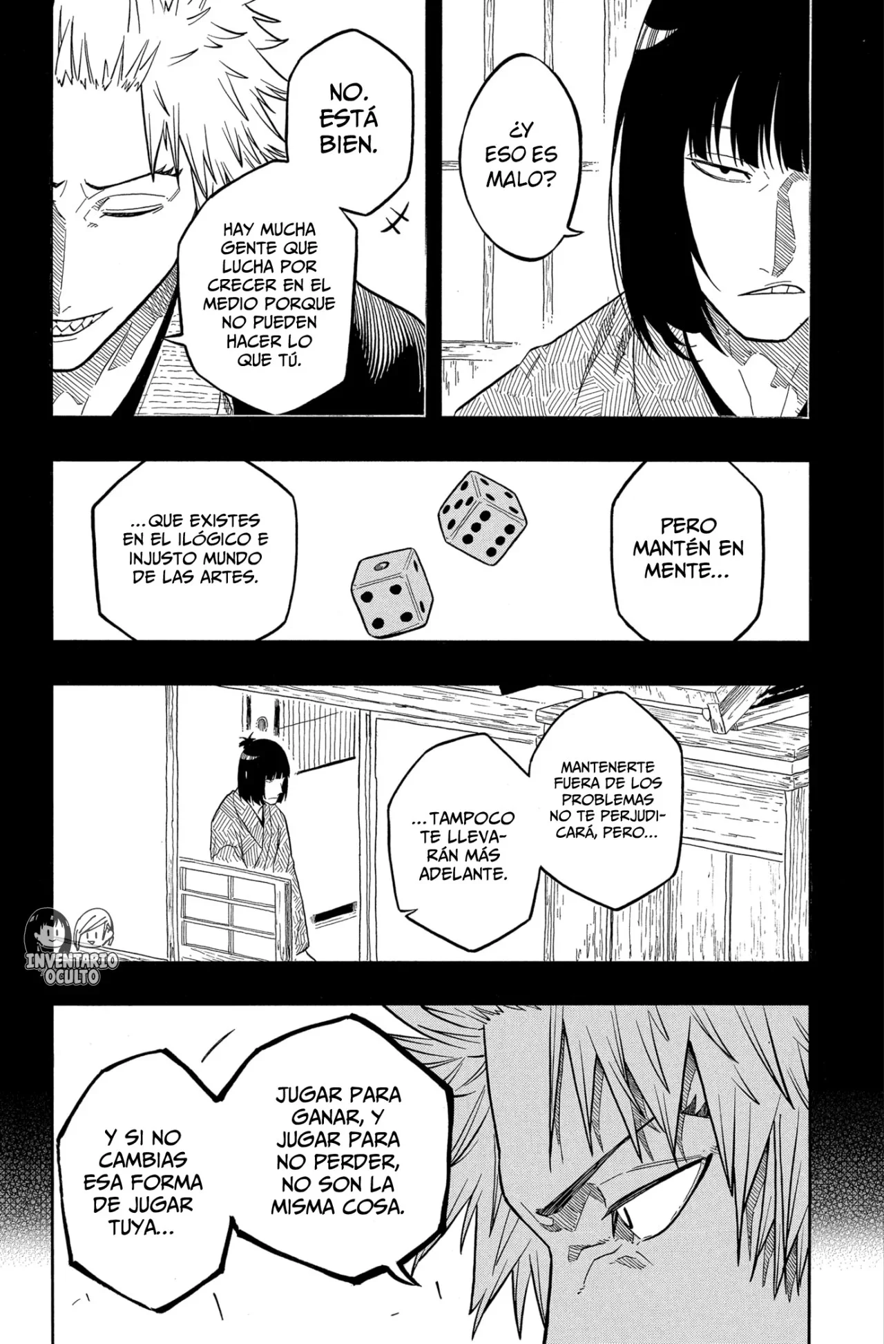 Akane-banashi Capítulo 155 - página 11