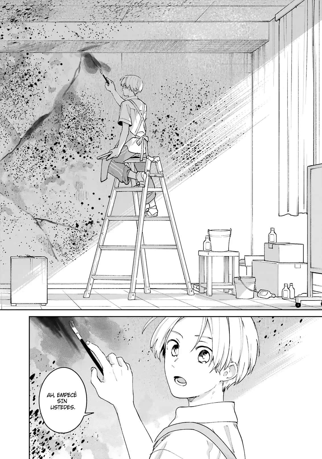 Kimi ni nidome no sayonara wo Capítulo 5 - página 28
