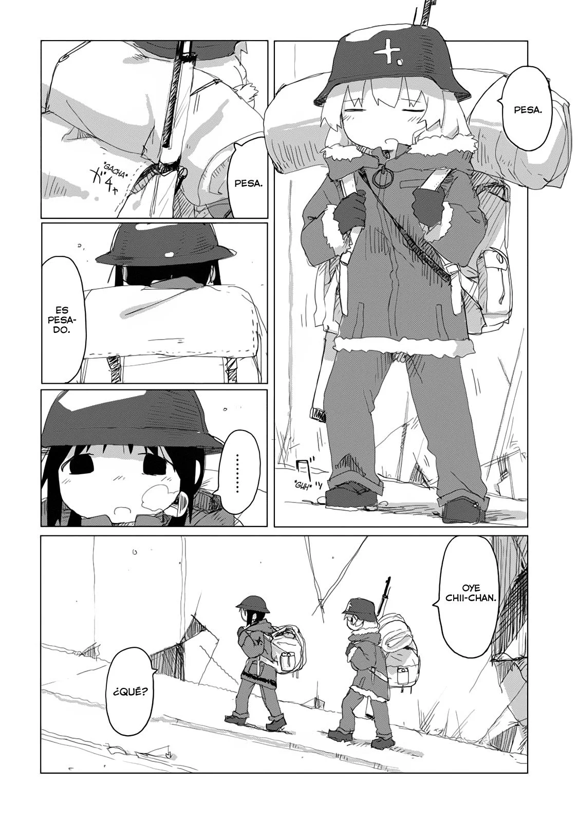 Shoujo Shuumatsu Ryoukou Capítulo 40 - página 4