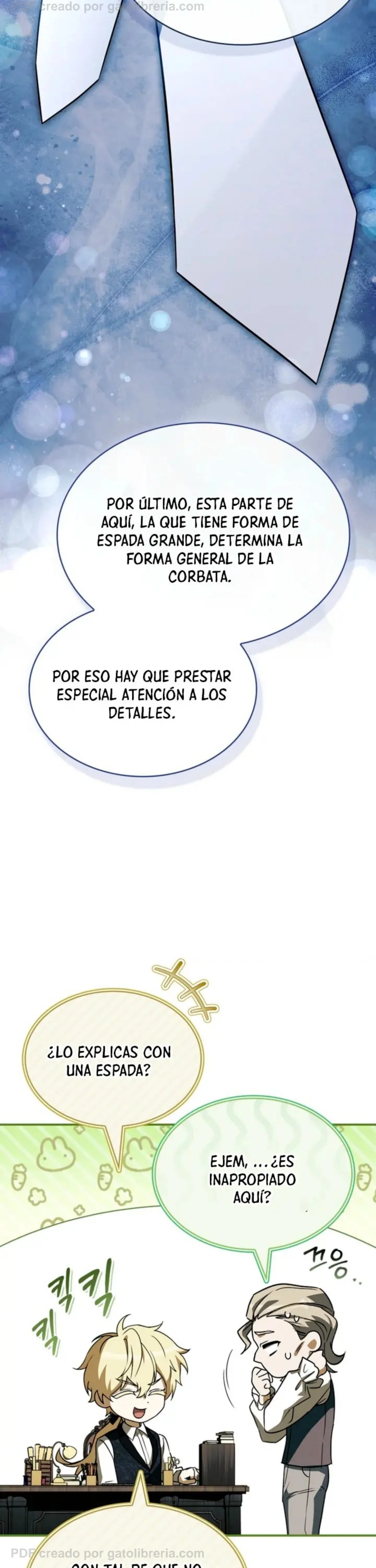 No me interesa ser el sucesor; mejor me dedicaré a sanar. Capítulo 17 - página 27