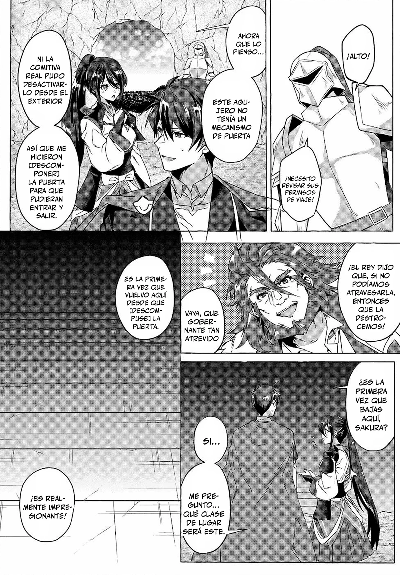 [Shuufuku] Sukiru ga Bannou Chiito-ka Shitanode, Buki-ya demo Hirakou ka to Omoimasu Capítulo 11 - página 8