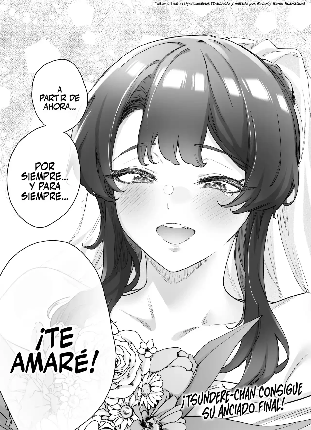 Una chica Tsundere que cada día es menos Tsun Capítulo 106 - página 21