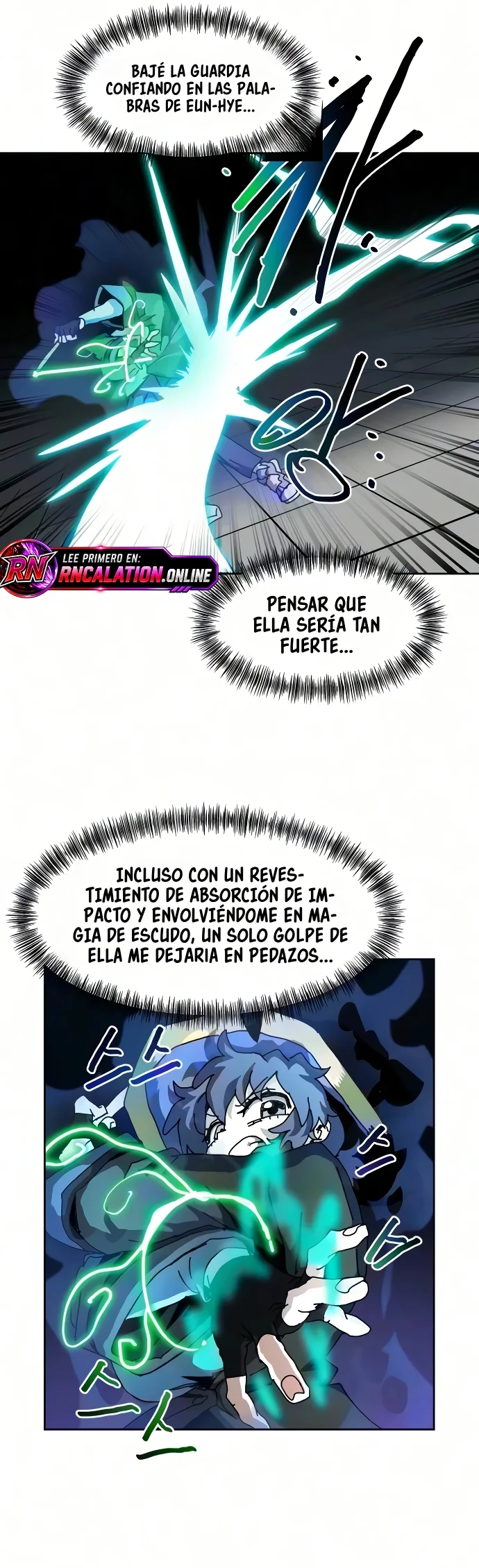 El Currículum Del Archimago Capítulo 45 - página 15
