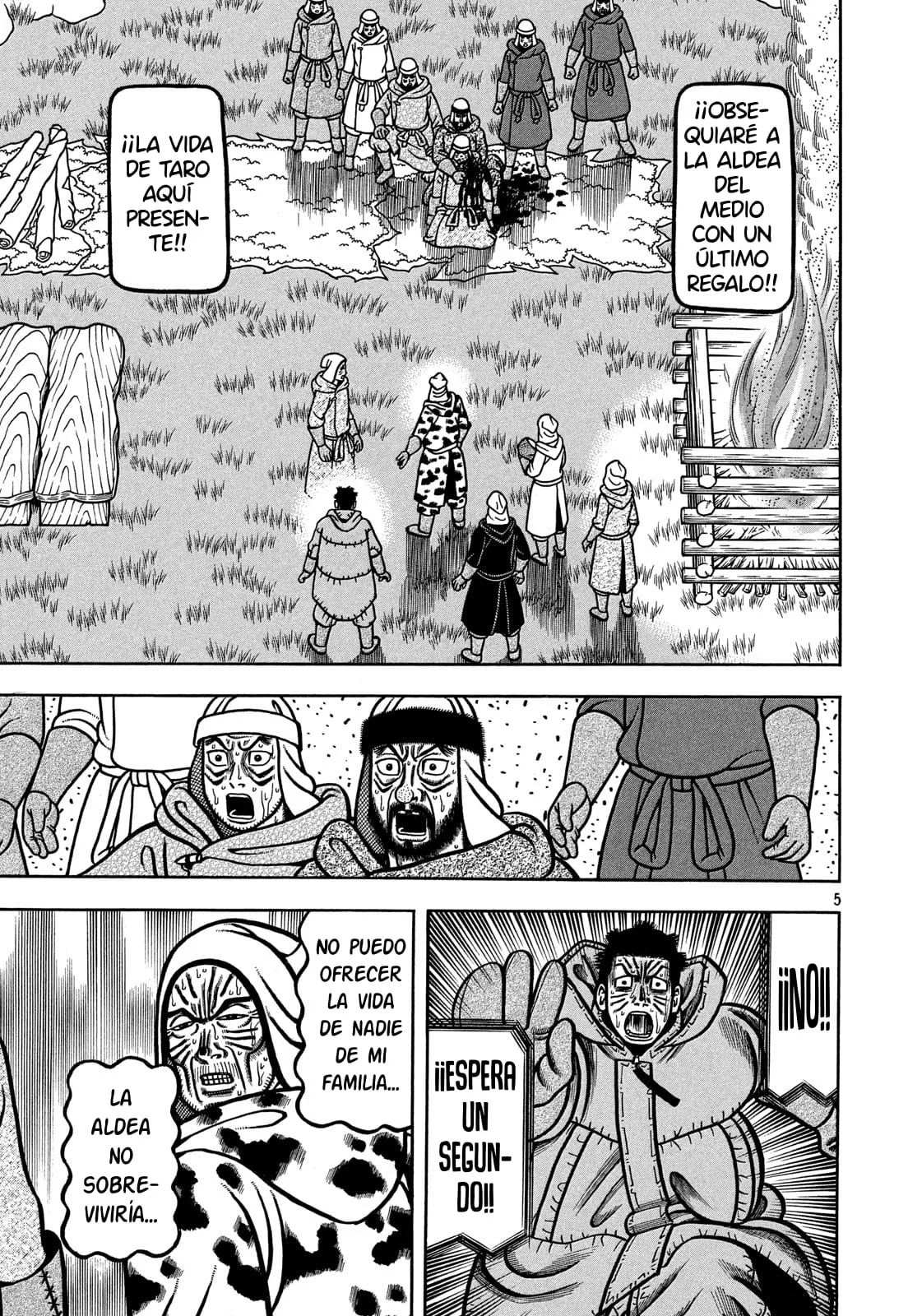 Bokyo Taro Capítulo 12 - página 6