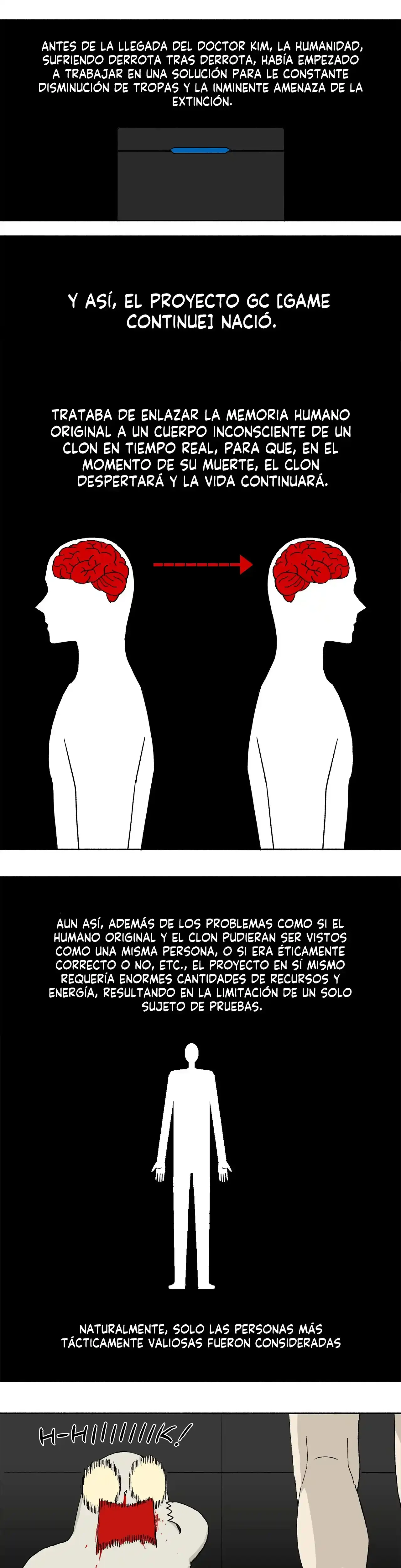 Mosquito Wars Capítulo 29 - página 2