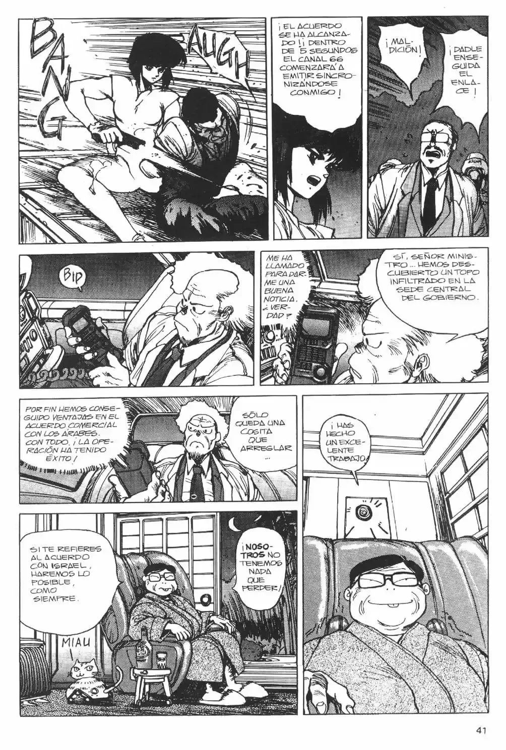 Koukaku Kidoutai: The Ghost in the Shell Capítulo 10 - página 43