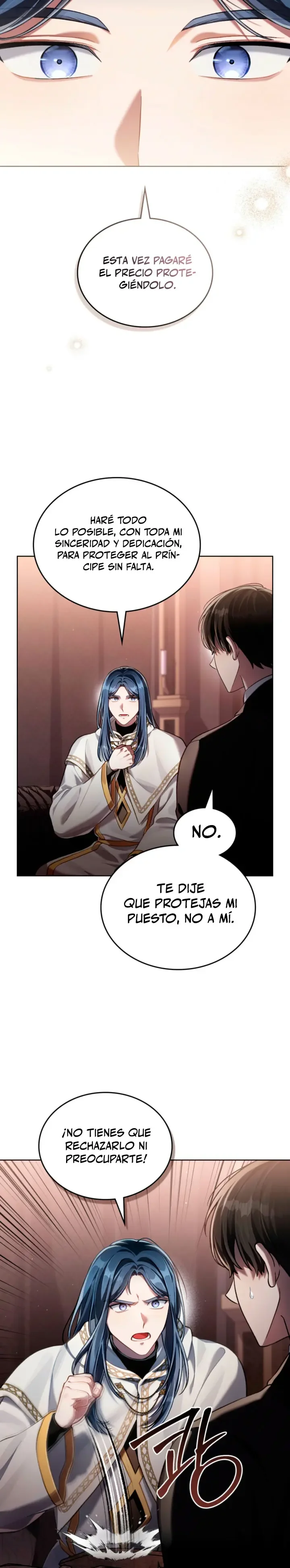 Viviendo como el príncipe enemigo Capítulo 109 - página 21
