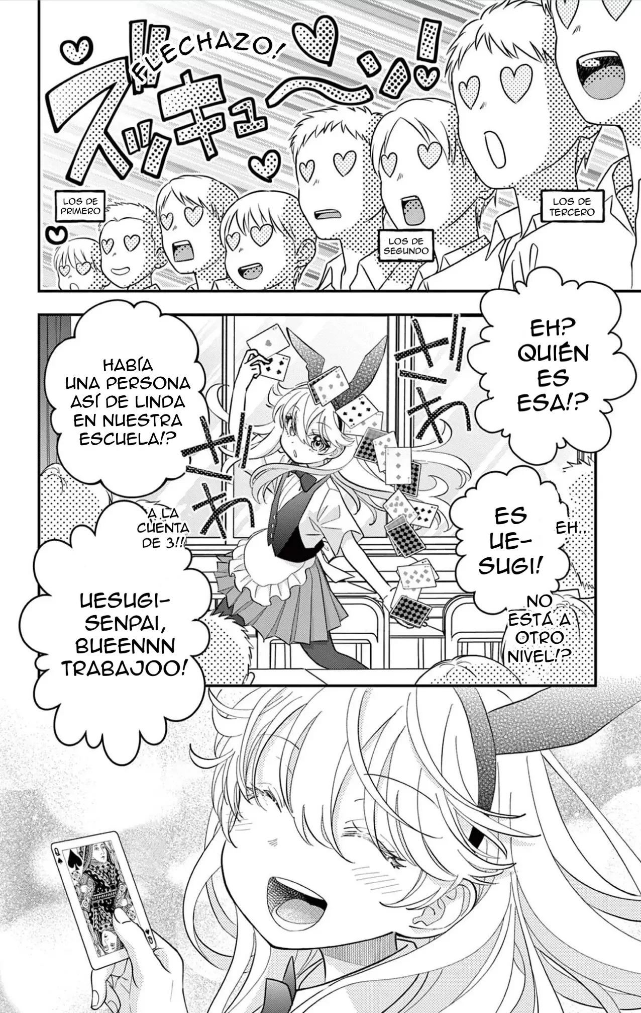 Uesugi Kun Wa Onnanoko Wo Yametai Capítulo 31 - página 12