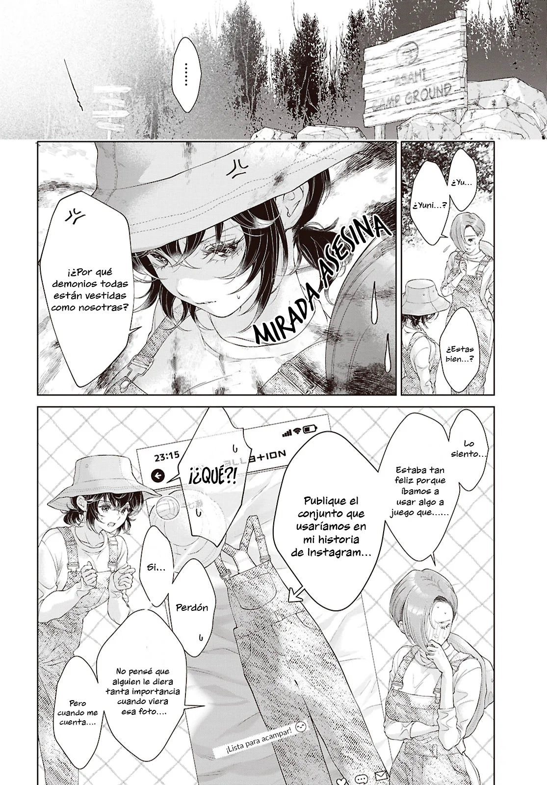 Kyou wa Kanojo ga Inai Kara Capítulo 34 - página 2