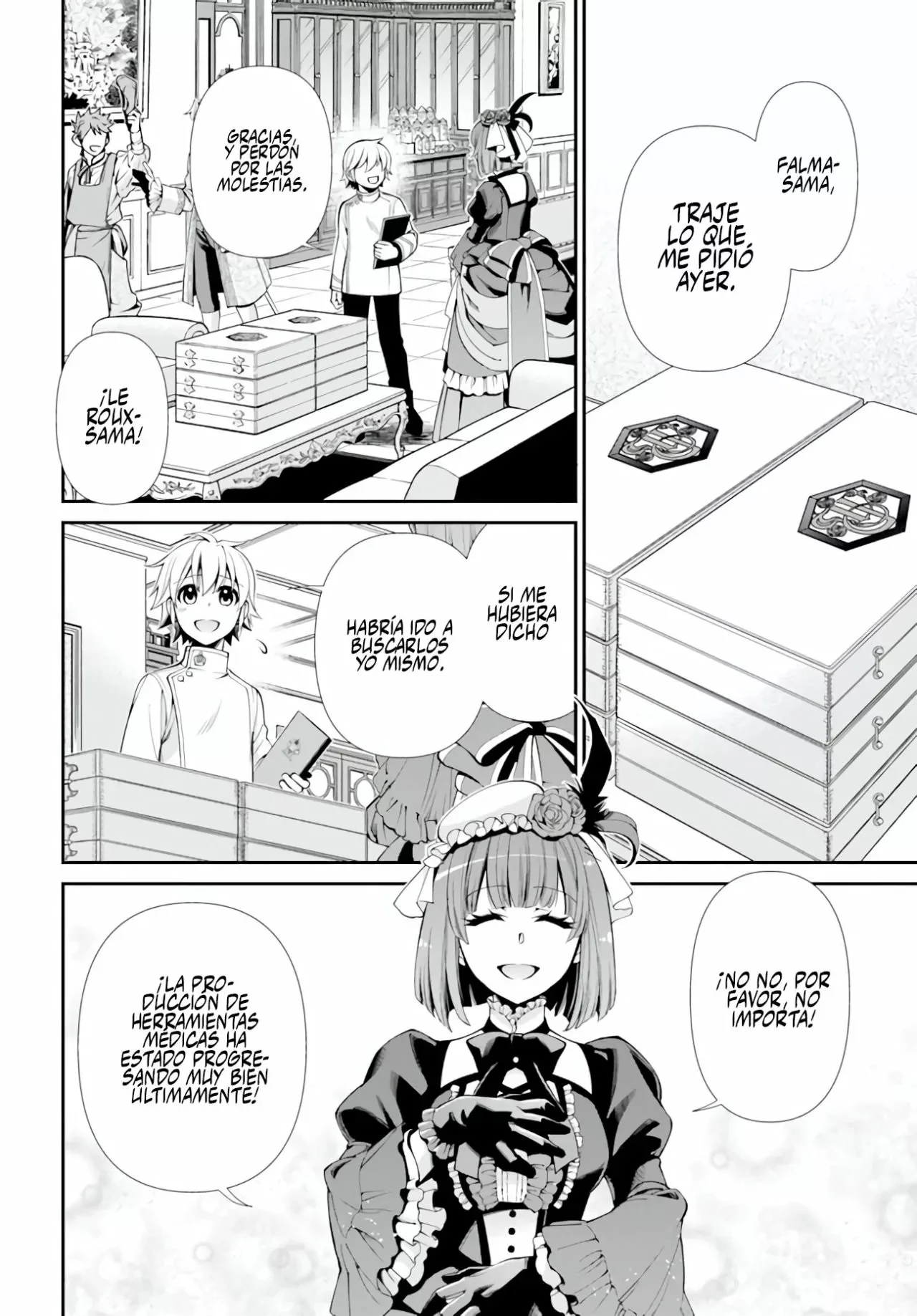 Isekai Yakkyoku Capítulo 42 - página 4