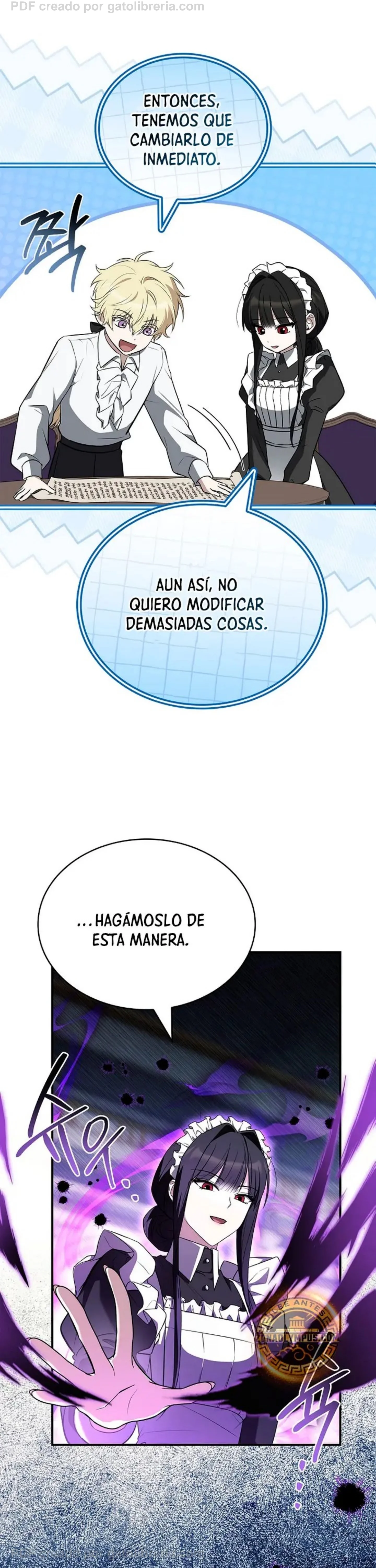 No me interesa ser el sucesor; mejor me dedicaré a sanar. Capítulo 30 - página 31
