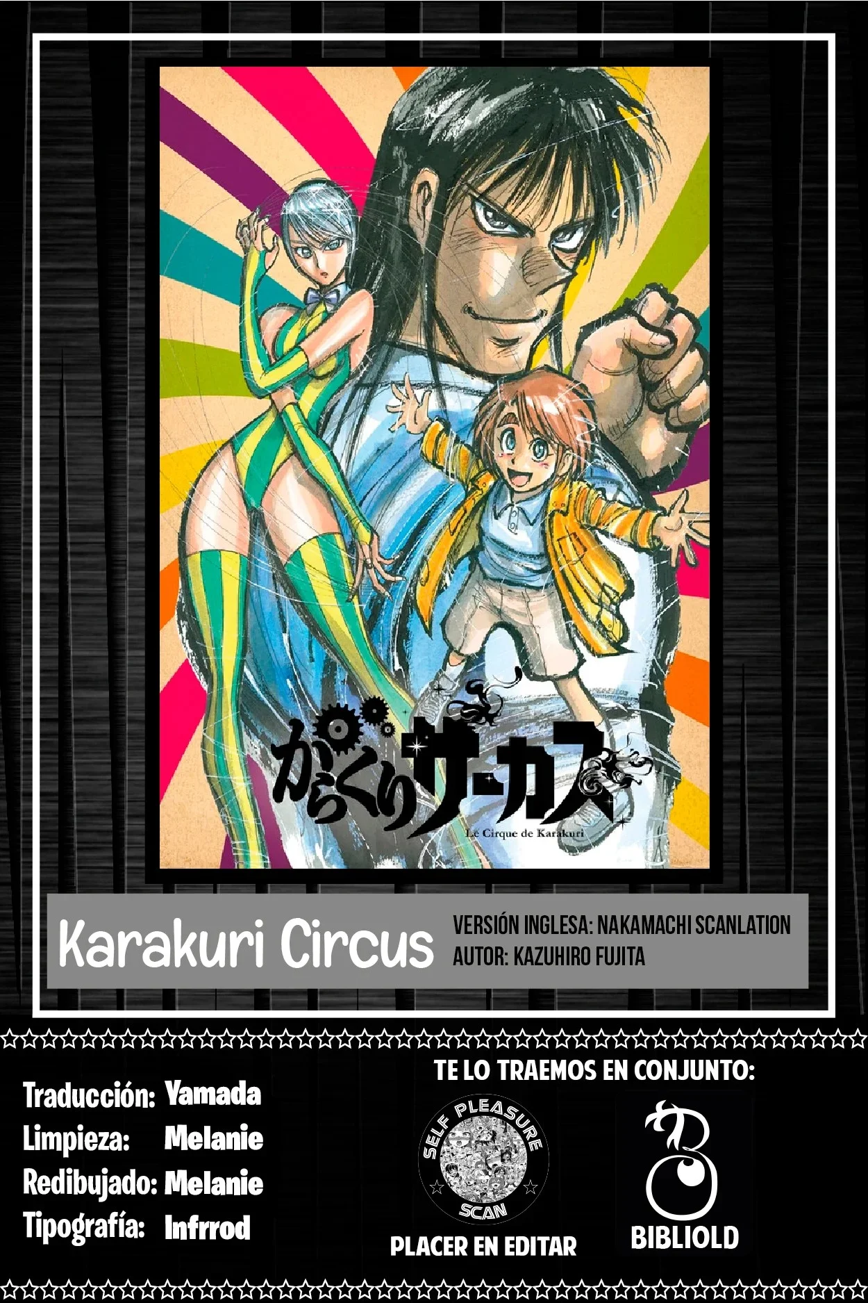 Karakuri Circus Capítulo 200 - página 1