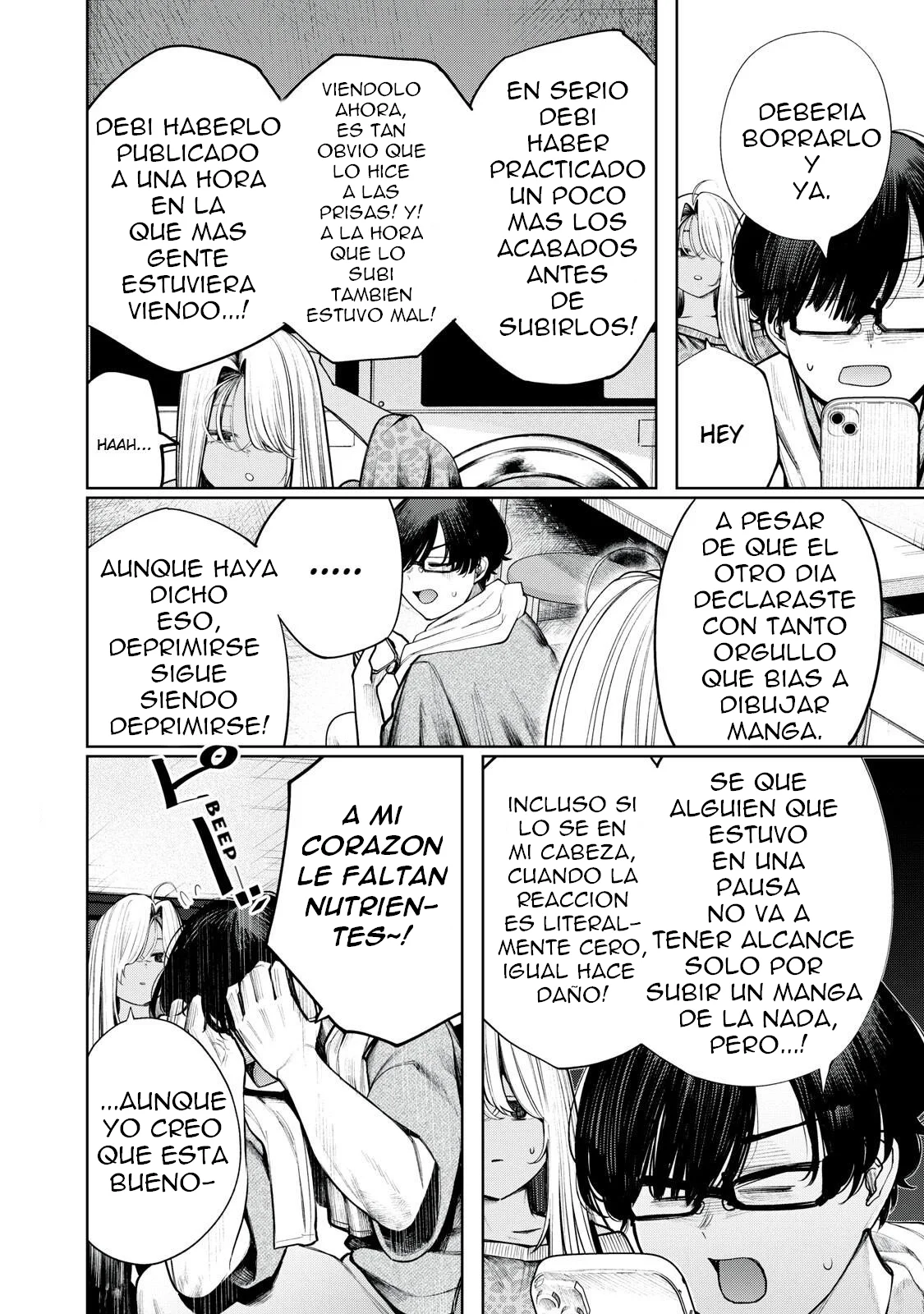 Mada Kimi wo Miageteru Capítulo 4 - página 9