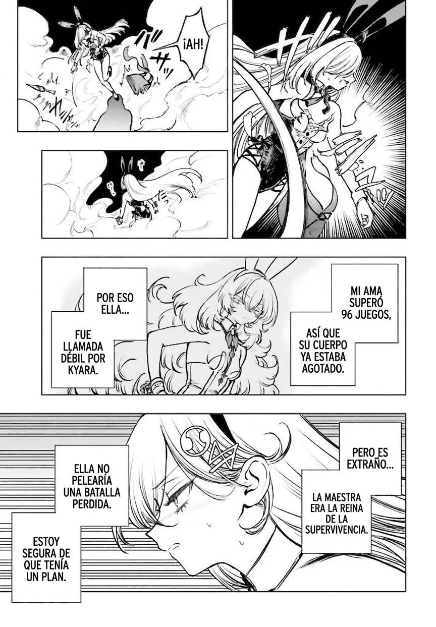 Shibou Yuugi de Meshi wo Kuu Capítulo 12 - página 11