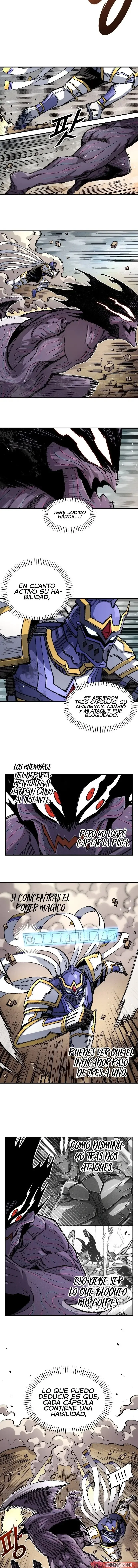 La nueva vida del soldado veterano Capítulo 206 - página 4