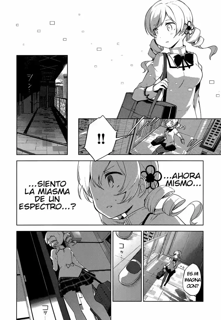 Puella Magi Madoka Magica: Wraith Arc Capítulo 4 - página 27