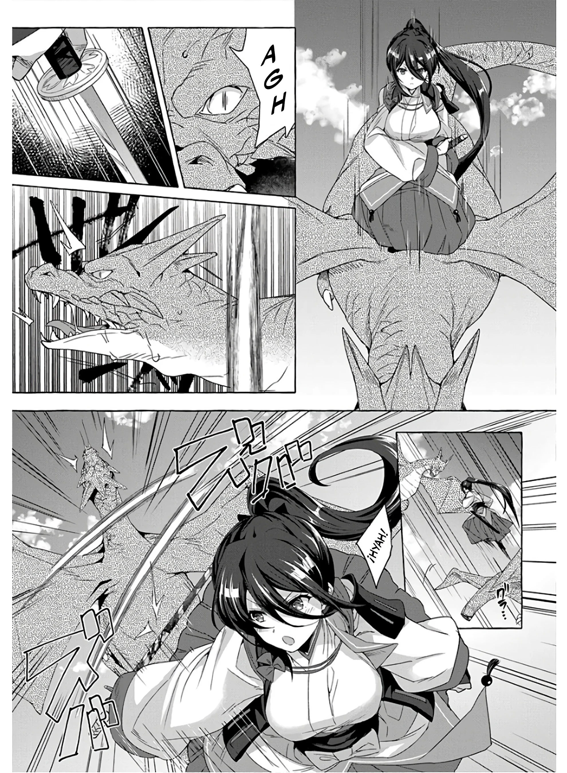 [Shuufuku] Sukiru ga Bannou Chiito-ka Shitanode, Buki-ya demo Hirakou ka to Omoimasu Capítulo 6 - página 3