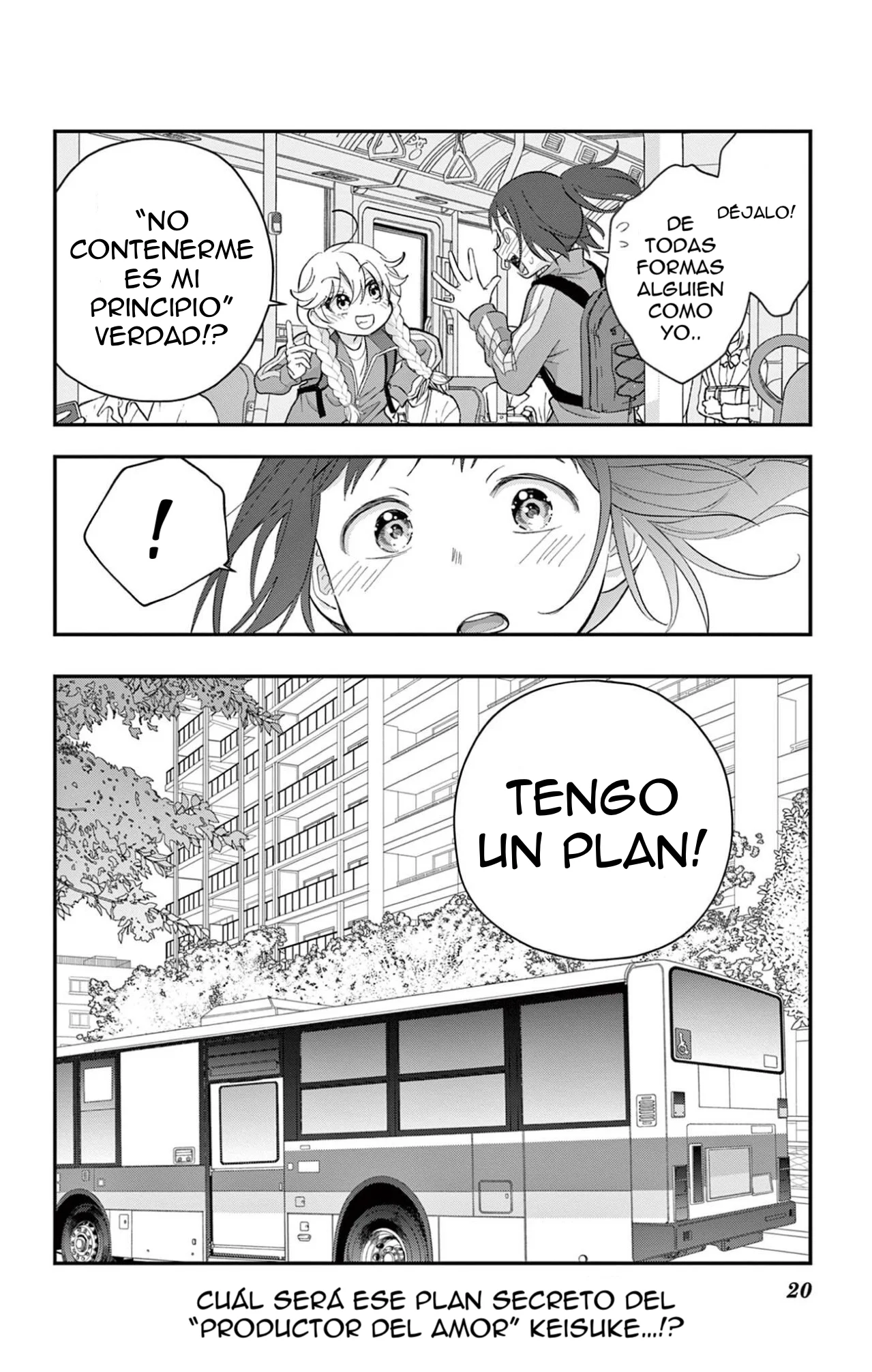 Uesugi Kun Wa Onnanoko Wo Yametai Capítulo 36 - página 22