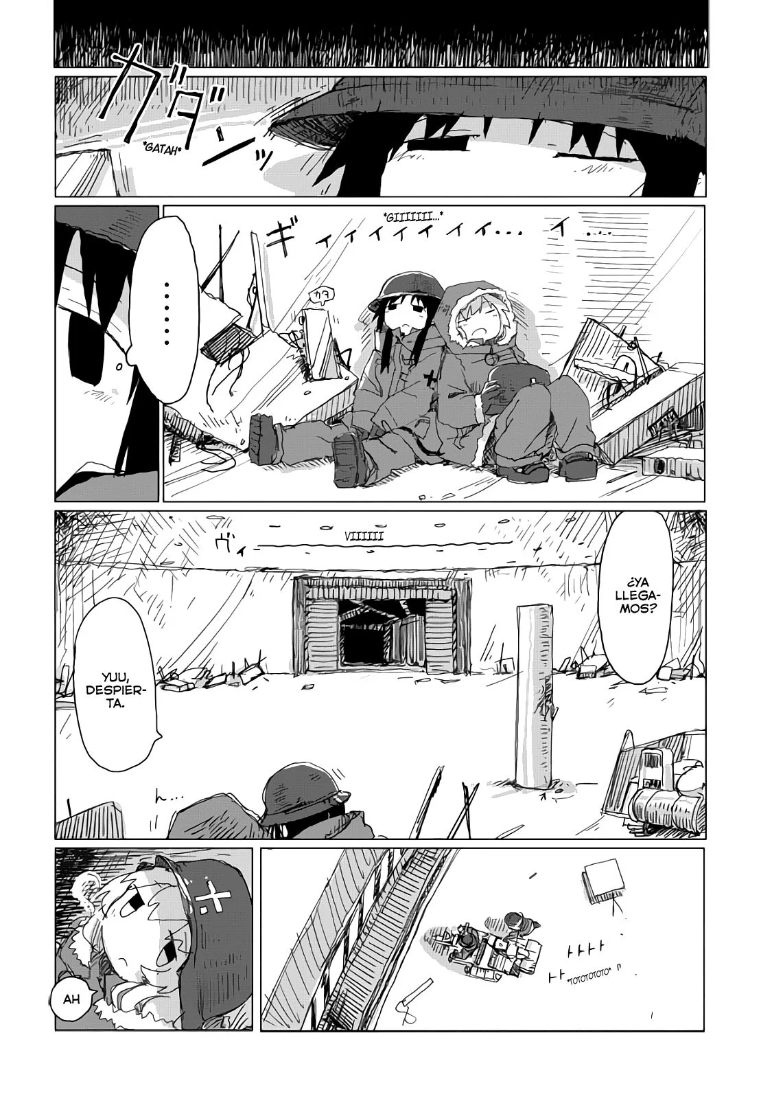 Shoujo Shuumatsu Ryoukou Capítulo 35 - página 17
