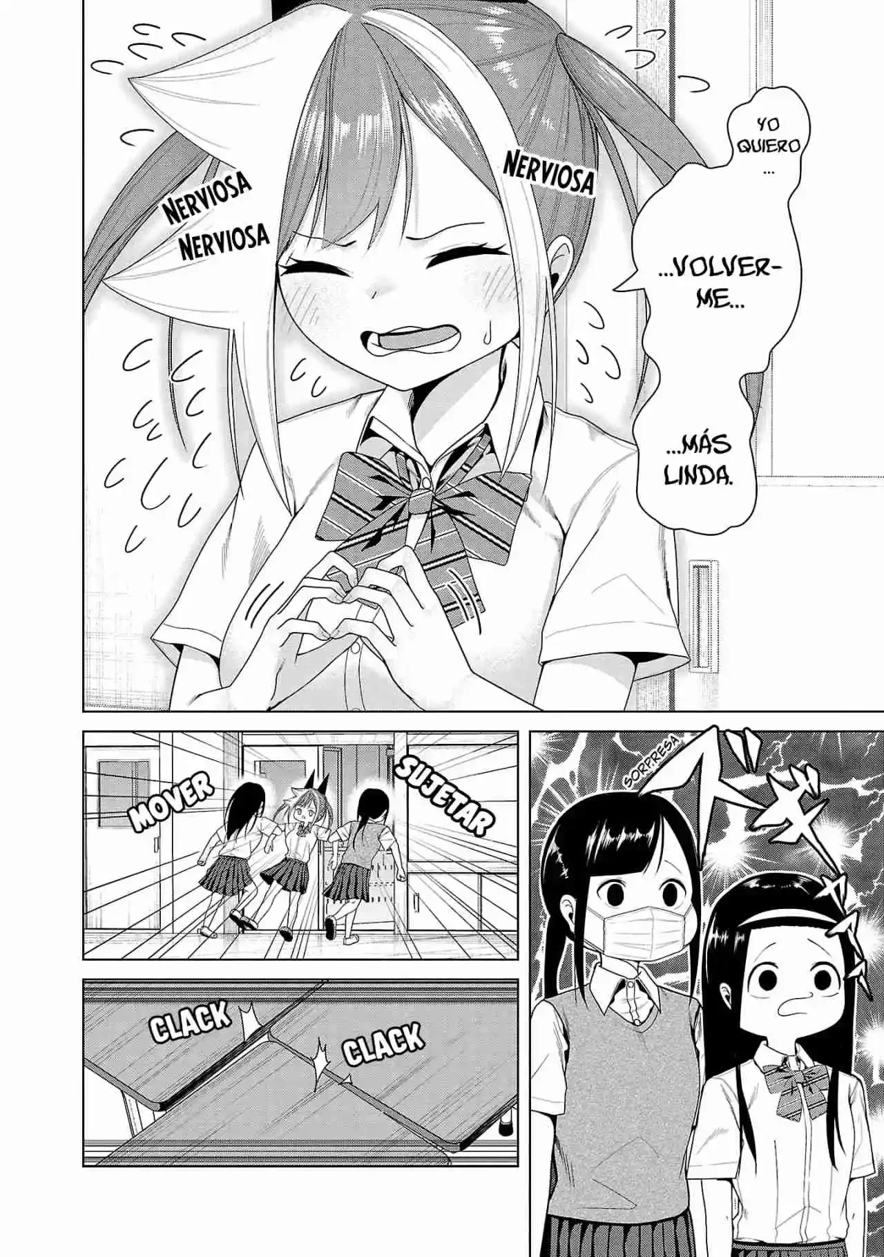 Kaijin Mira no Dai-2 Keitai ga Kawaisugiru Capítulo 8 - página 4