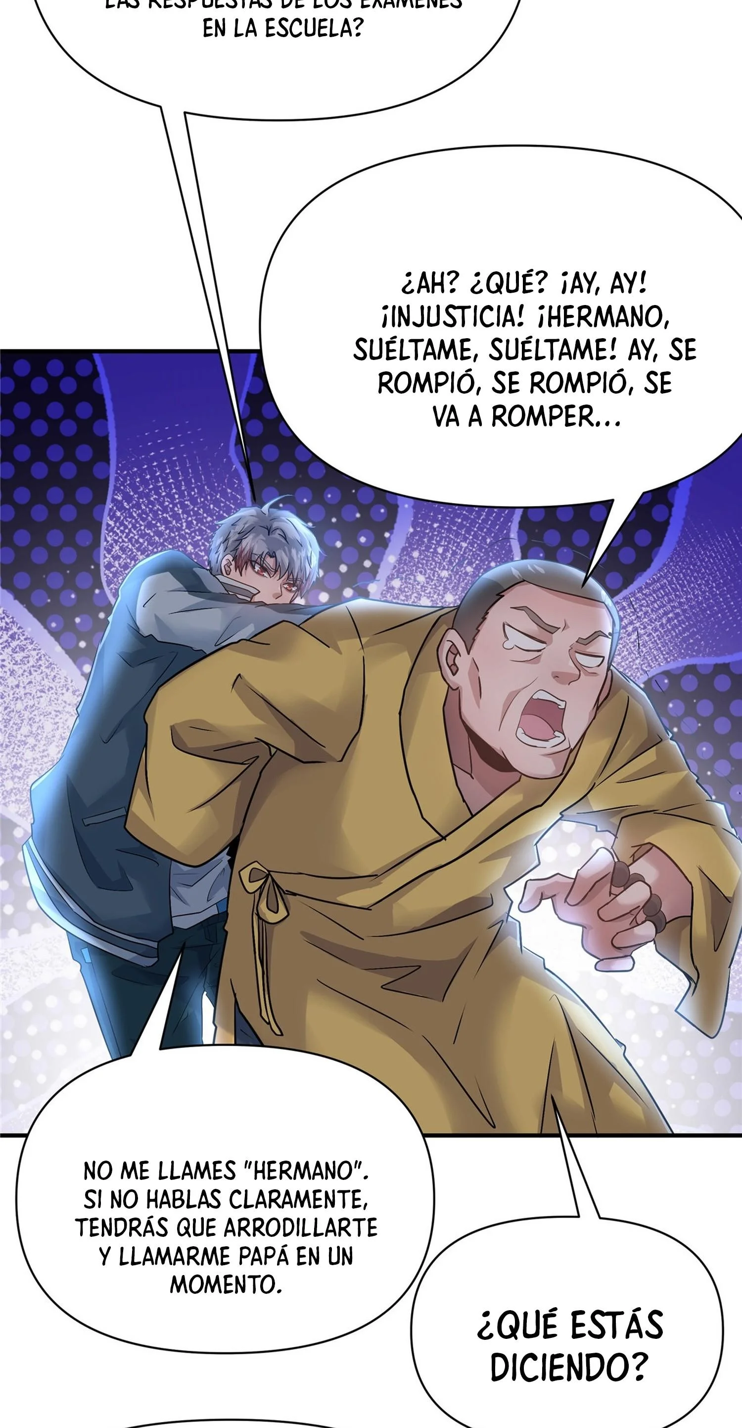 El Rey Ha Regresado Capítulo 99 - página 8