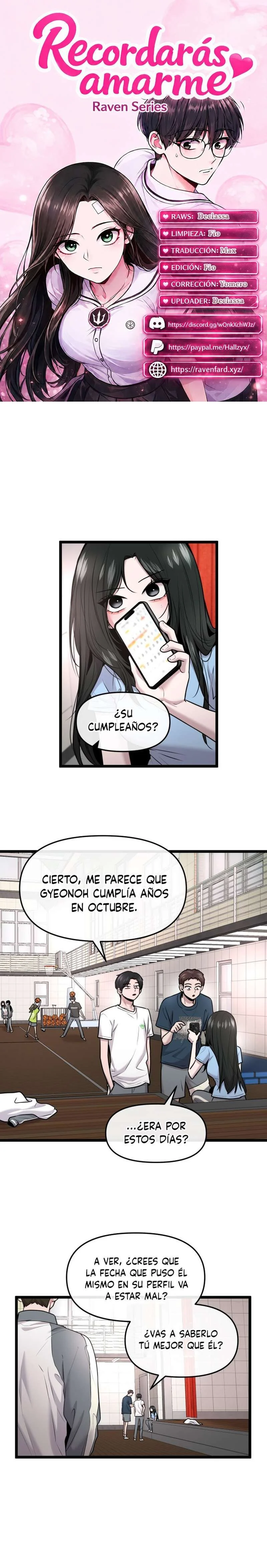 Traeré De Vuelta A Chanbi Capítulo 97 - página 1