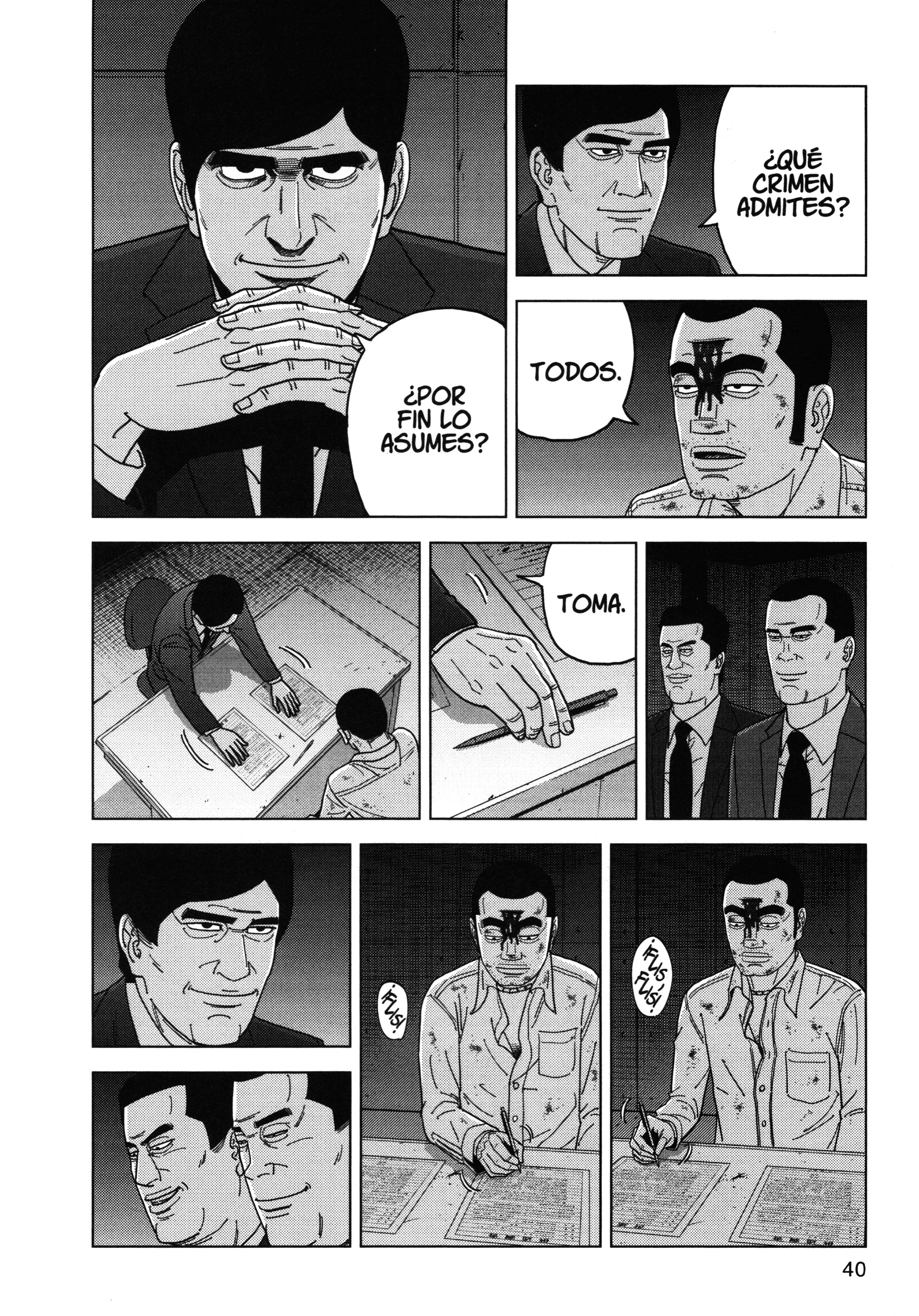 Inspector Kurokochi Capítulo 68 - página 2