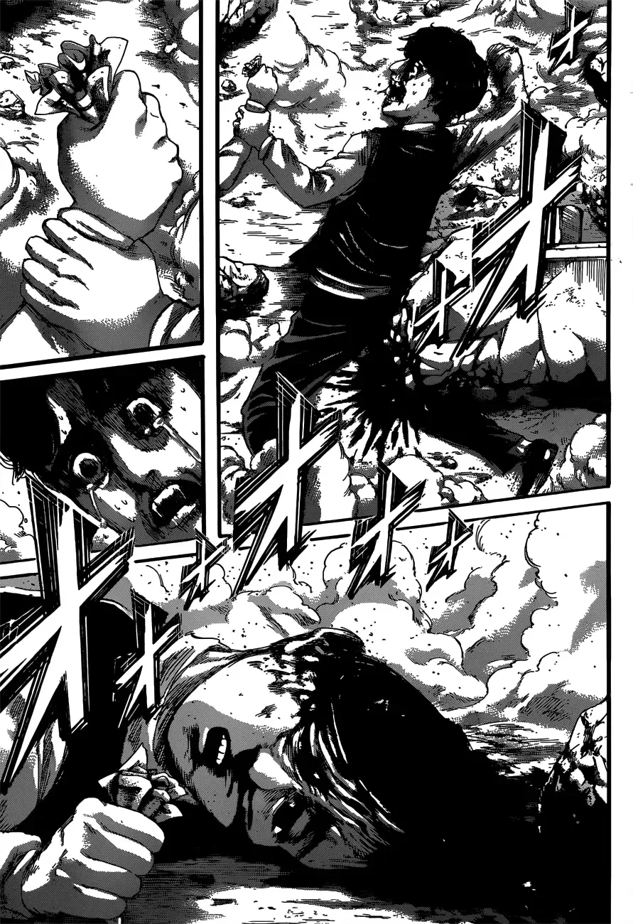 Shingeki no Kyojin Capítulo 131 - página 22
