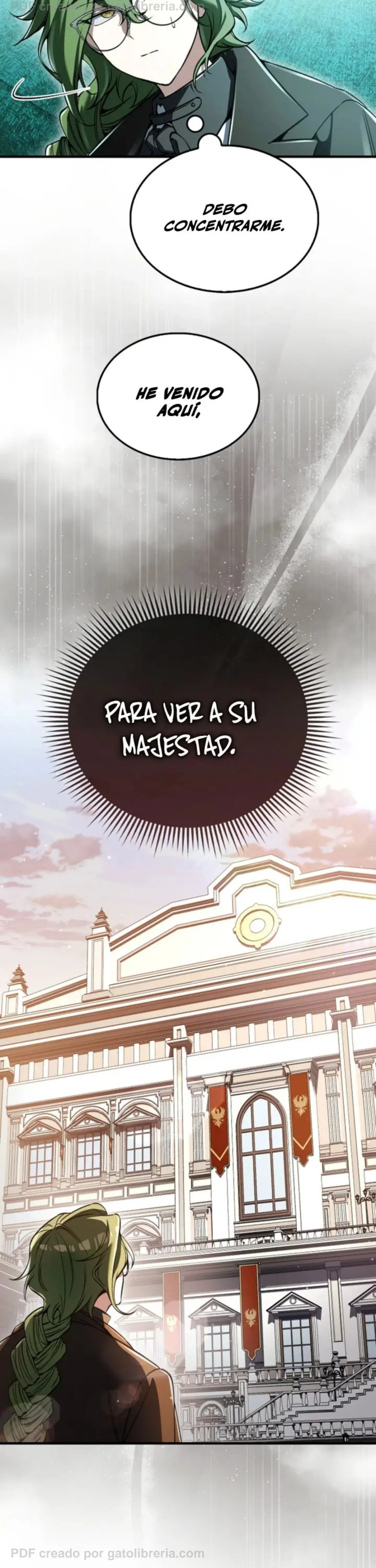 La Voluntad De Supervivencia Del Villano Capítulo 57 - página 27