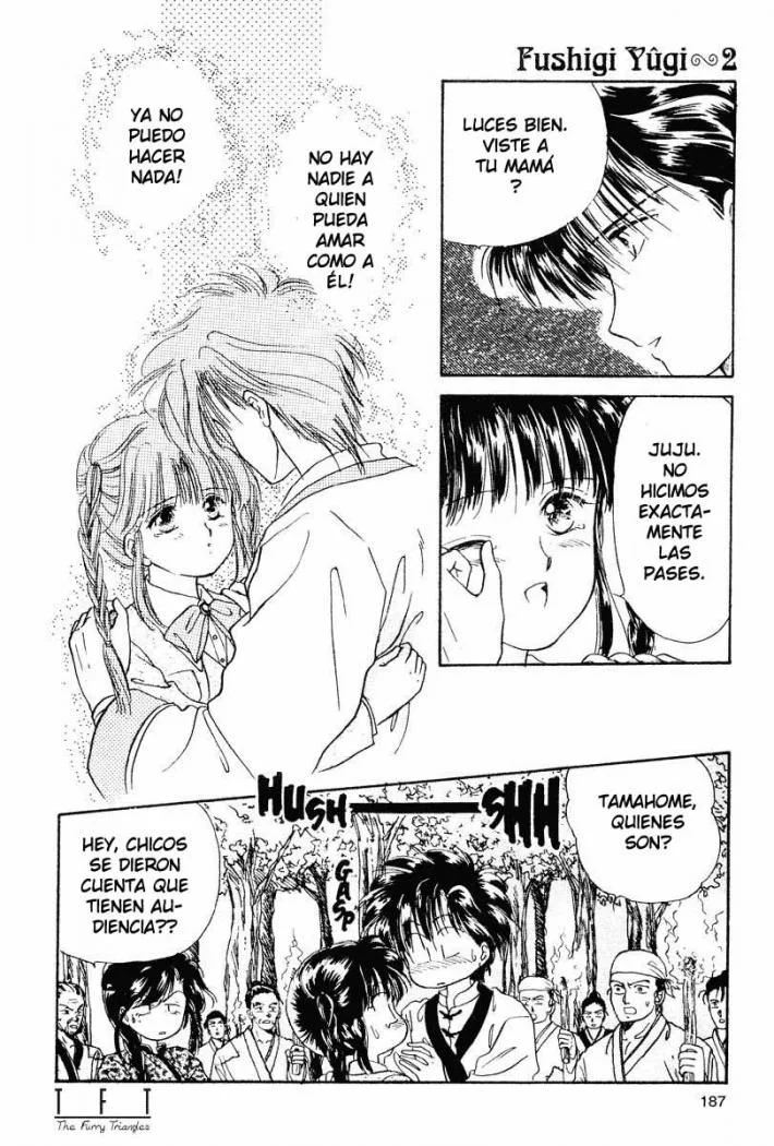 Fushigi Yuugi Capítulo 12 - página 27