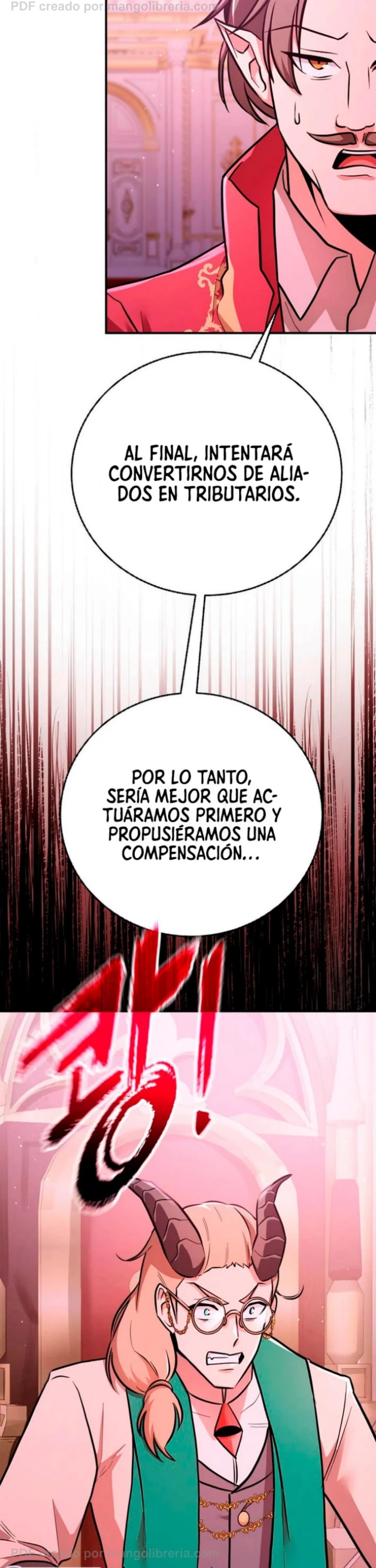 Me convertí en el amo del rey demonio más débil Capítulo 16 - página 28