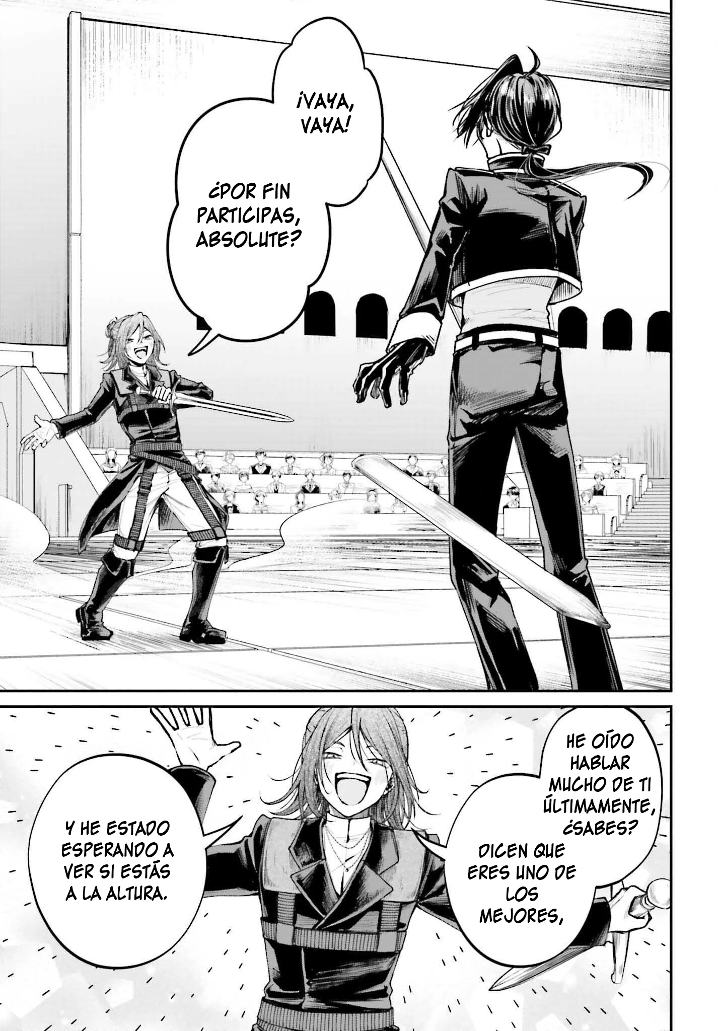 Akuyaku Kizoku to shite Hitsuyou na Sore Capítulo 11 - página 4