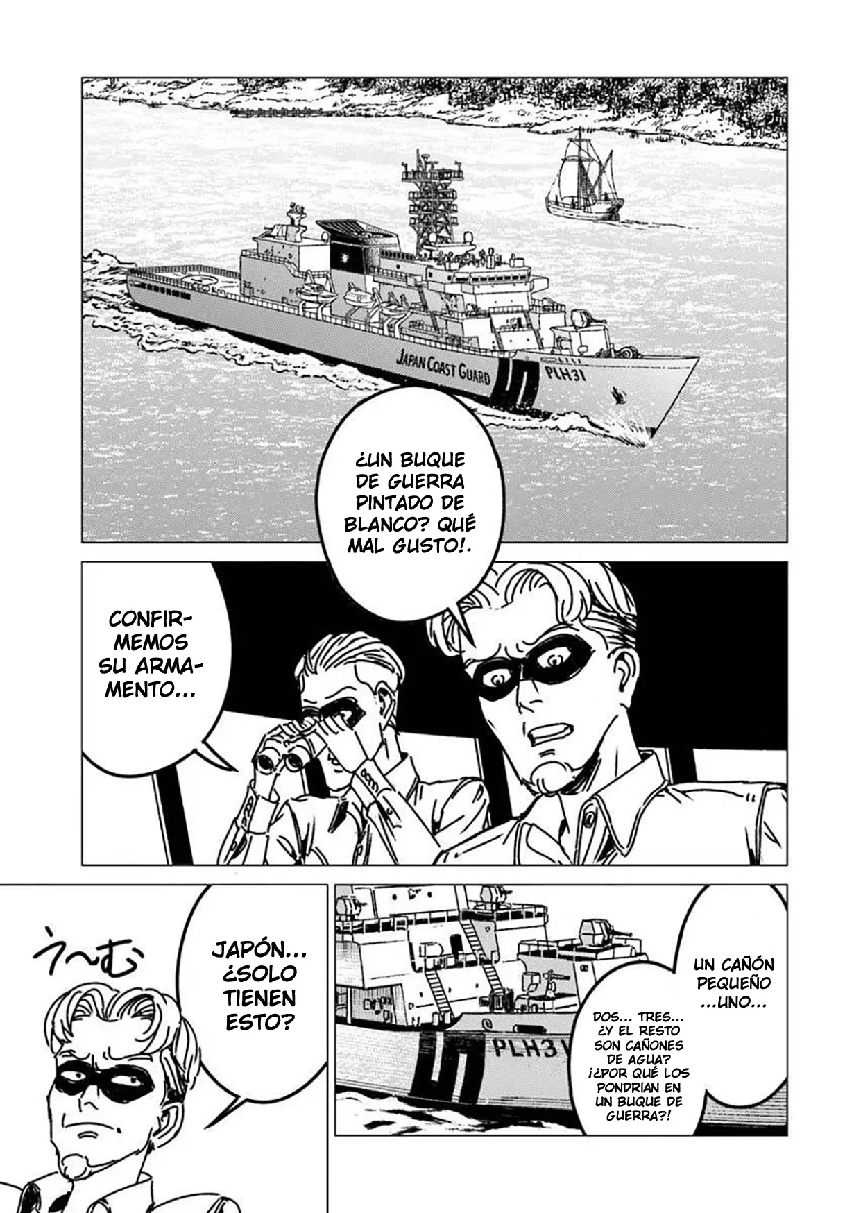 Japón invocada Capítulo 53 - página 17