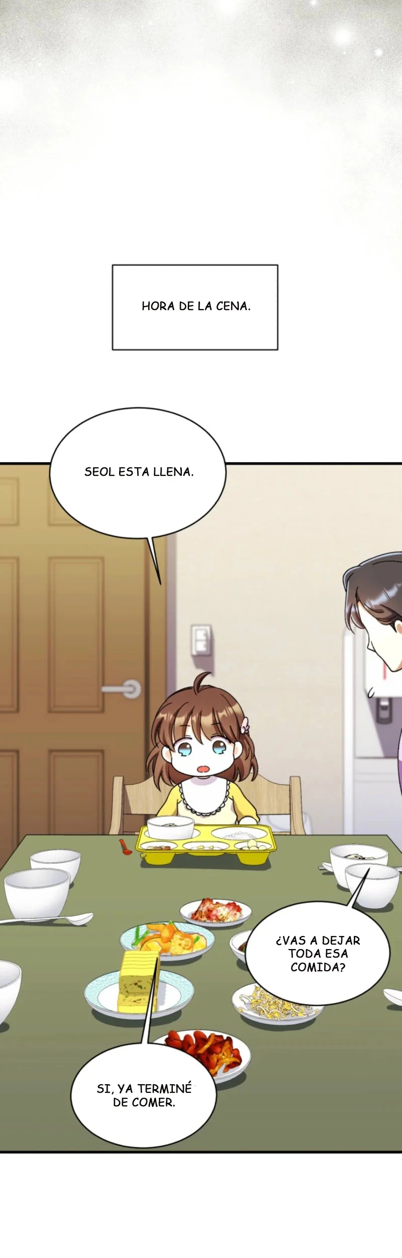 Incluso un ser supremo es papá por primera vez Capítulo 38 - página 42