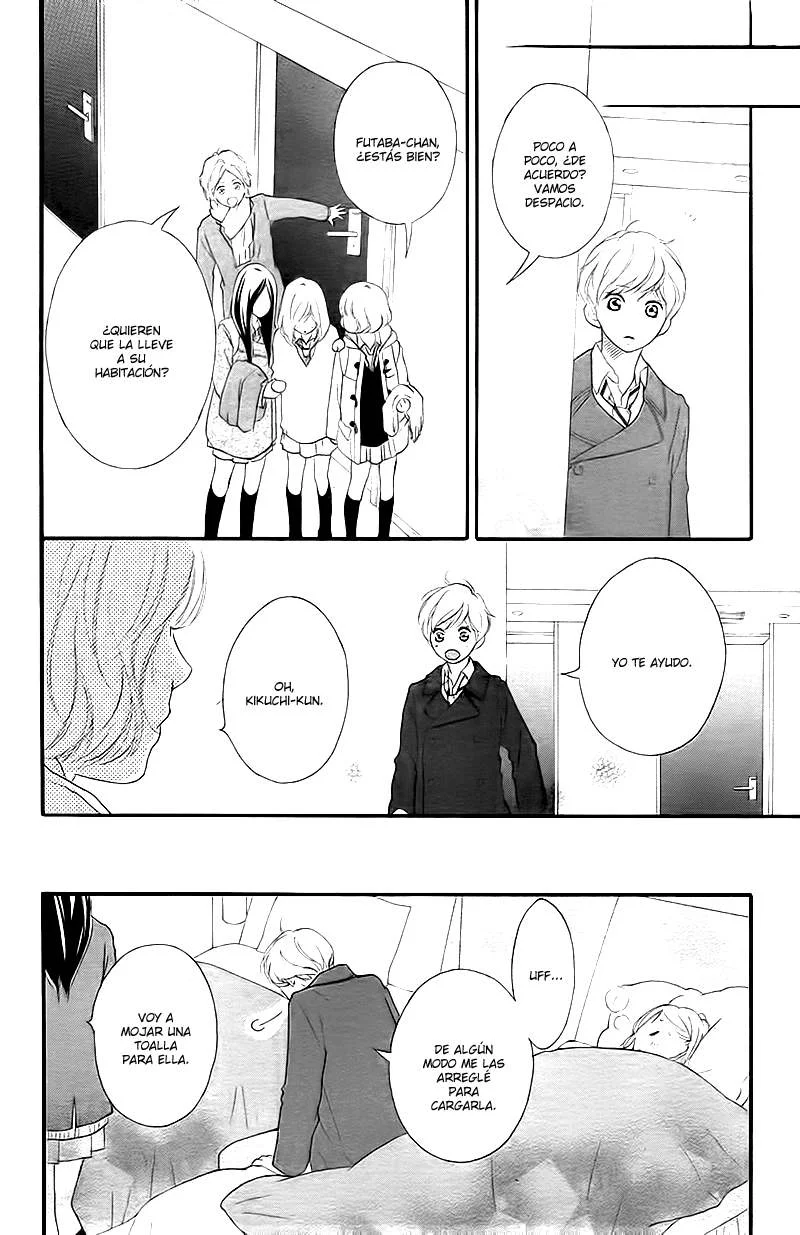 Ao Haru Ride Capítulo 43 - página 35