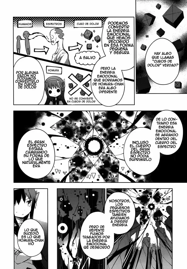 Puella Magi Madoka Magica: Wraith Arc Capítulo 6 - página 10