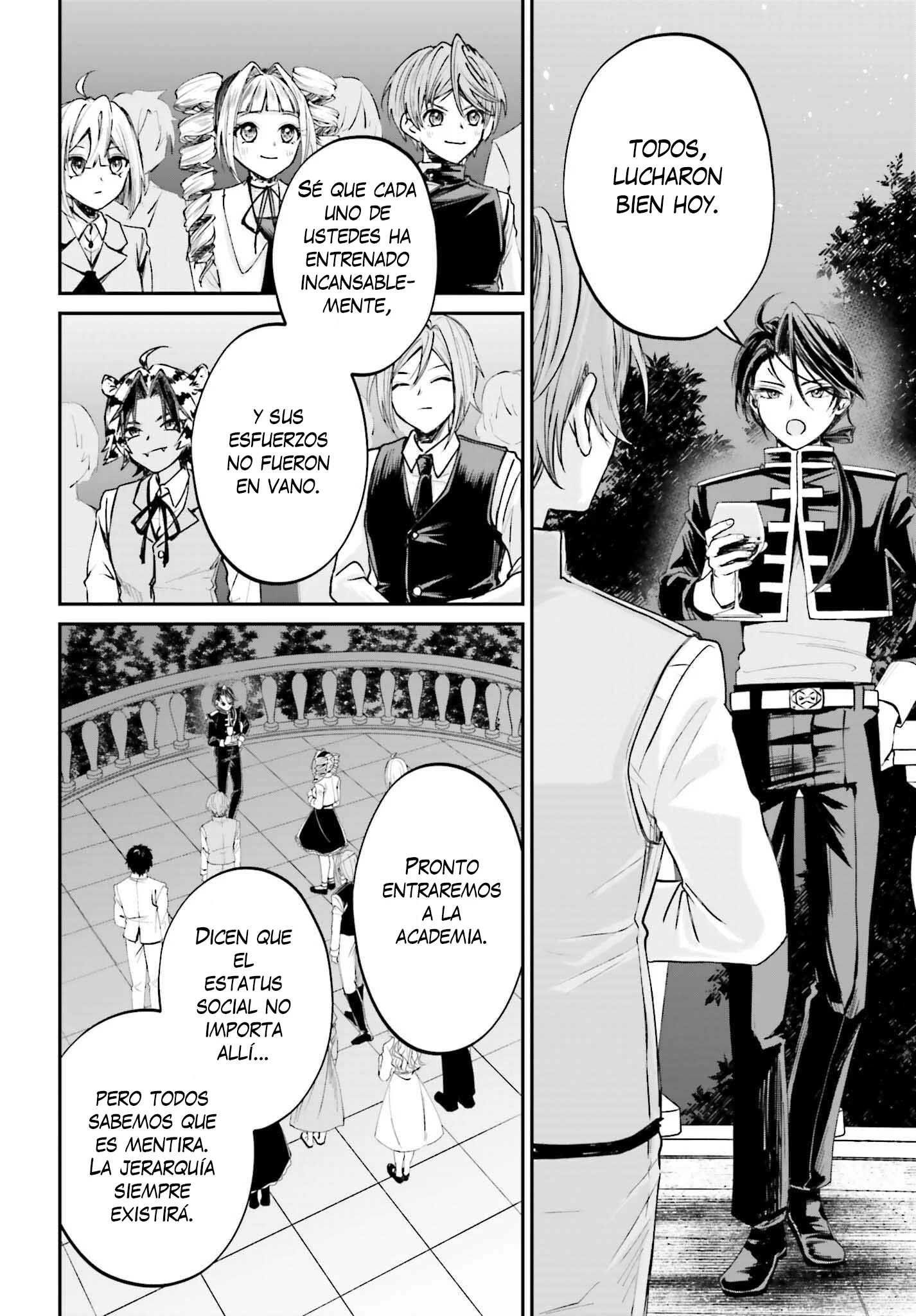 Akuyaku Kizoku to shite Hitsuyou na Sore Capítulo 11 - página 28