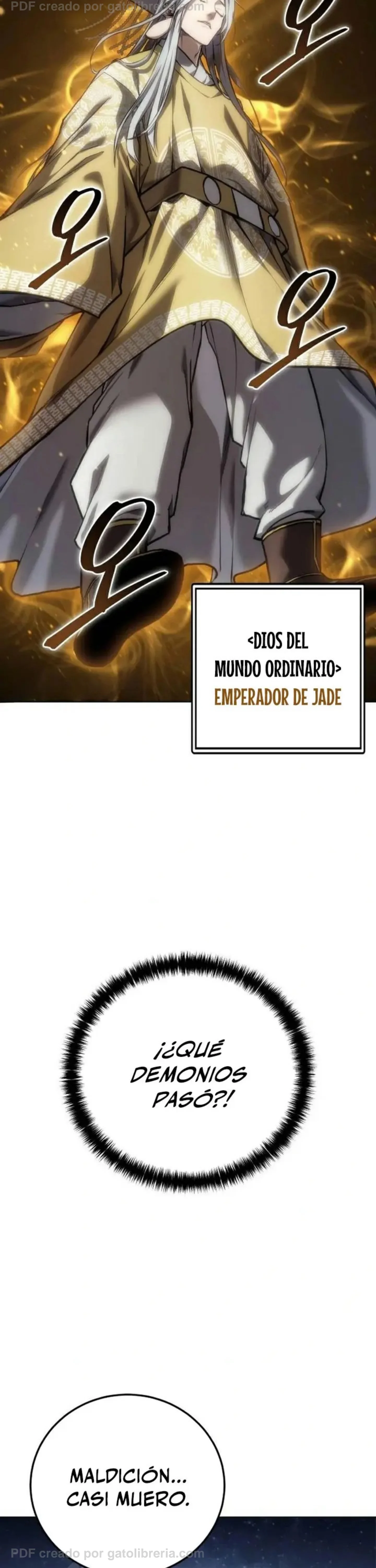 guerra de destruccion de mundos Capítulo 2 - página 62
