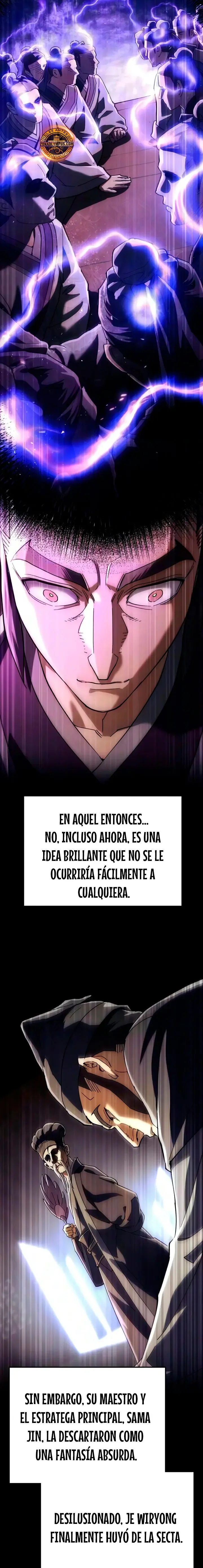 El Demonio Celestial Quiere una Vida Tranquila Capítulo 92 - página 8