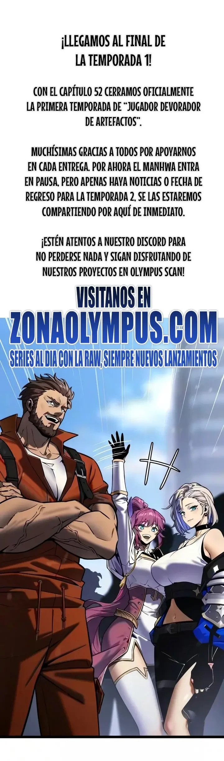 Jugador Devorador De Artefactos Capítulo 52.5 - página 1