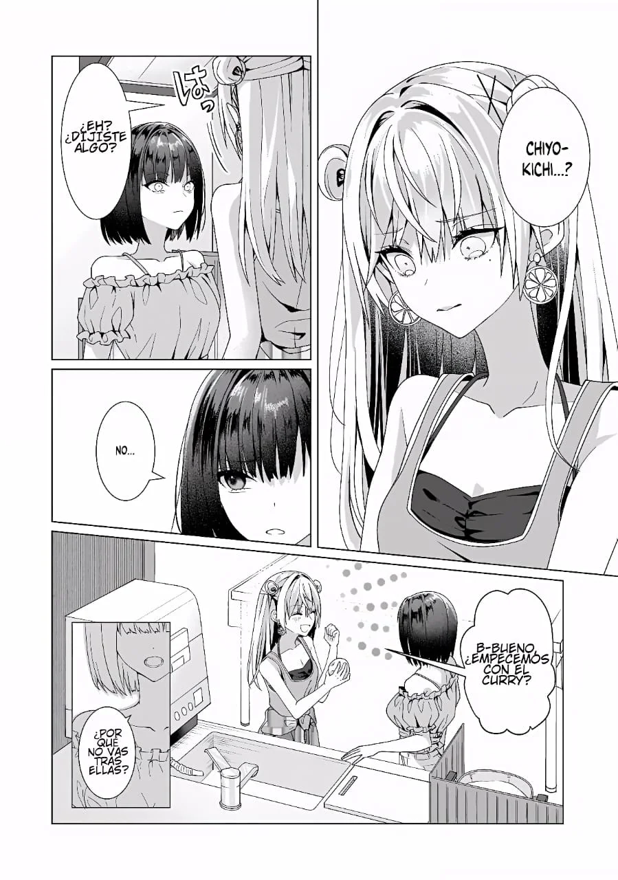 Mi historia yuri comenzo con un contrato de esclavitud. Capítulo 11.2 - página 8