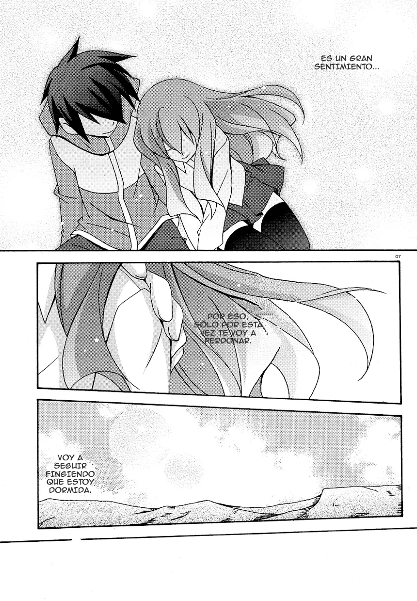 Zero No Tsukaima Capítulo 24 - página 7