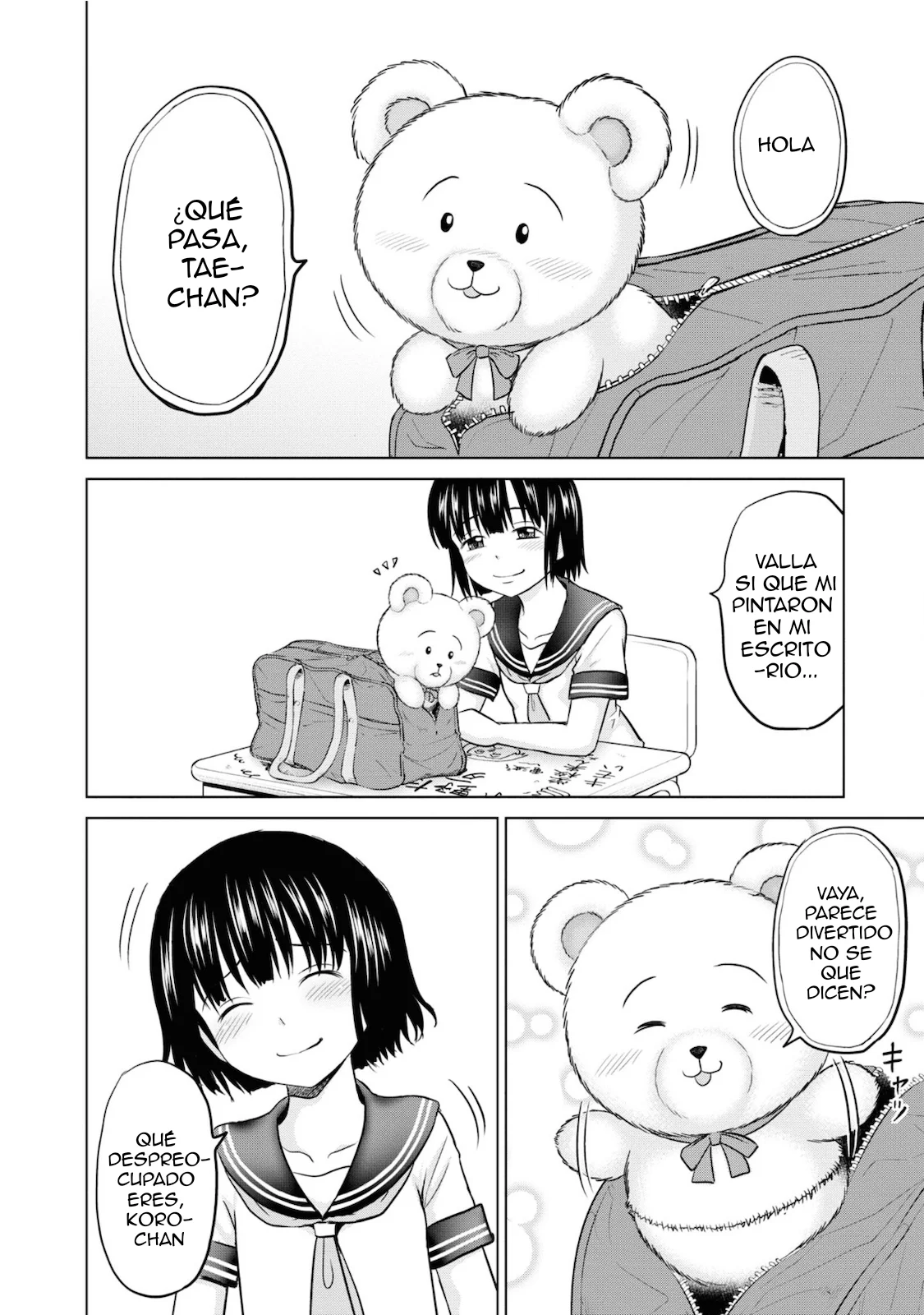 (YATTA NE TAE CHAN) Capítulo 1 - página 13