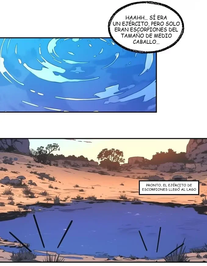Mi Evolución a Partir de un Lago Capítulo 6 - página 29