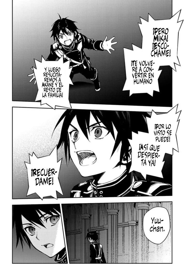Owari no seraph Capítulo 104 - página 31