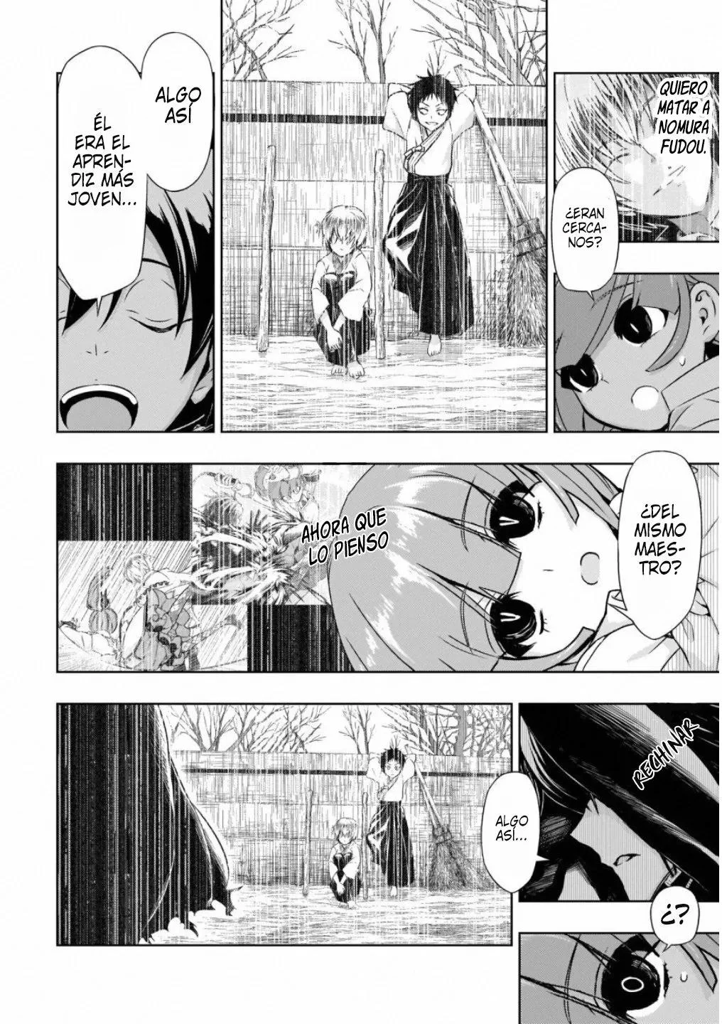 Busou Shoujo Machiavellism Capítulo 46 - página 13